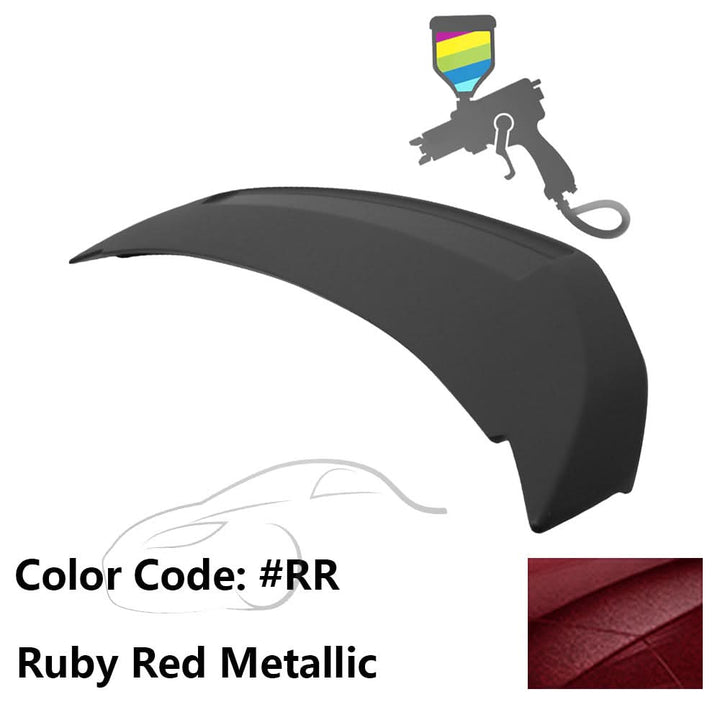 2010-2014 Ford Mustang GT500 Shelby Style Trunk Spoiler Wing ABS