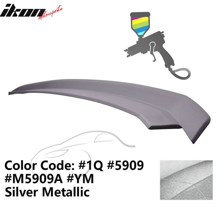 2010-2014 Ford Mustang ABS Rear Trunk Spoiler Ducktail Wing Lip ABS