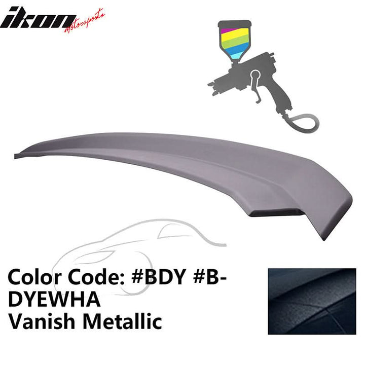 2010-2014 Ford Mustang ABS Rear Trunk Spoiler Ducktail Wing Lip ABS