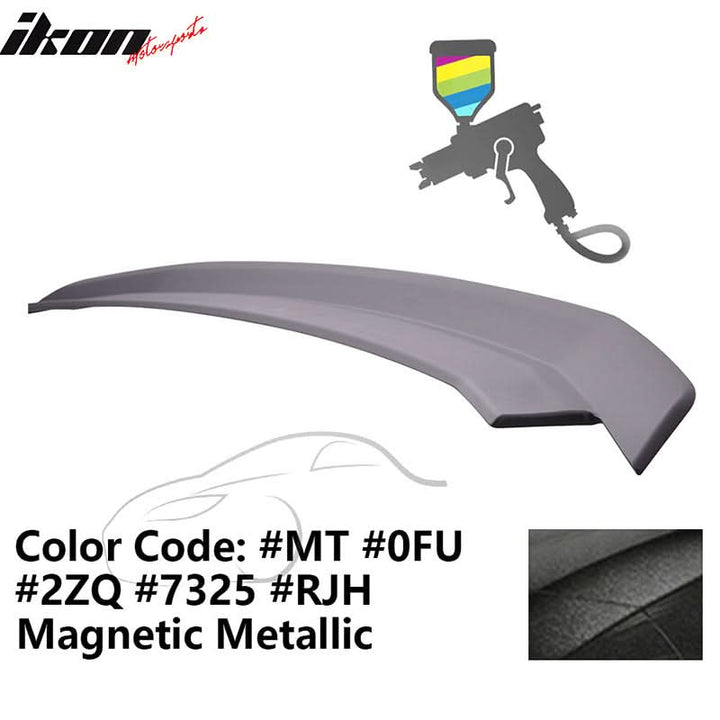 2010-2014 Ford Mustang ABS Rear Trunk Spoiler Ducktail Wing Lip ABS