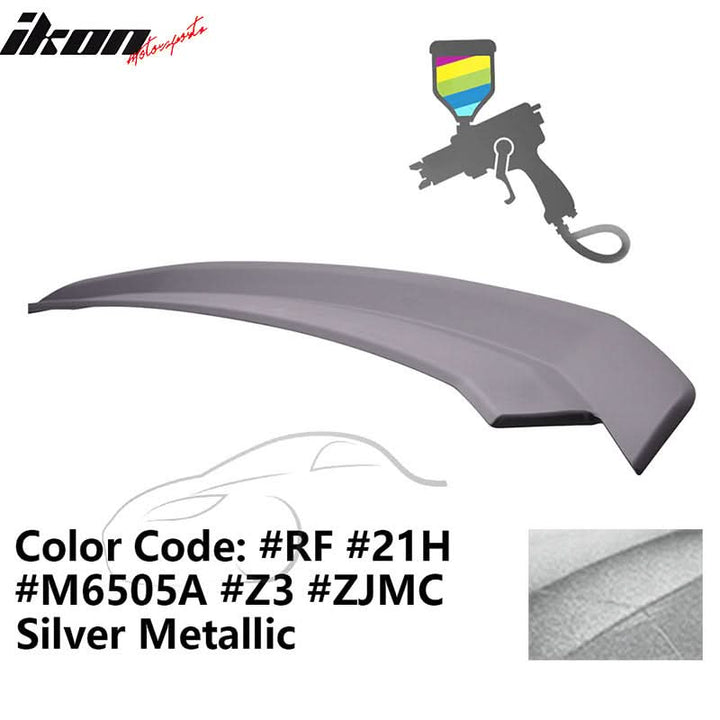 2010-2014 Ford Mustang ABS Rear Trunk Spoiler Ducktail Wing Lip ABS
