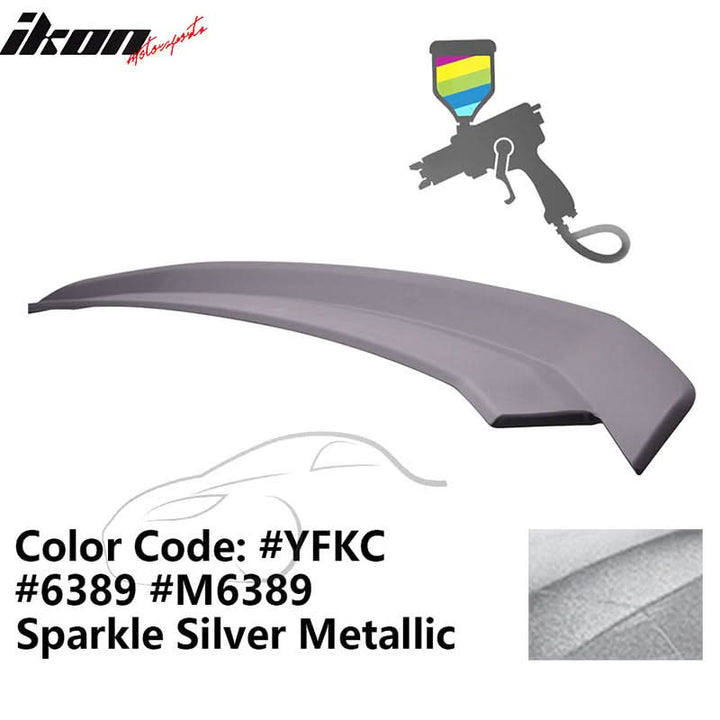 2010-2014 Ford Mustang ABS Rear Trunk Spoiler Ducktail Wing Lip ABS