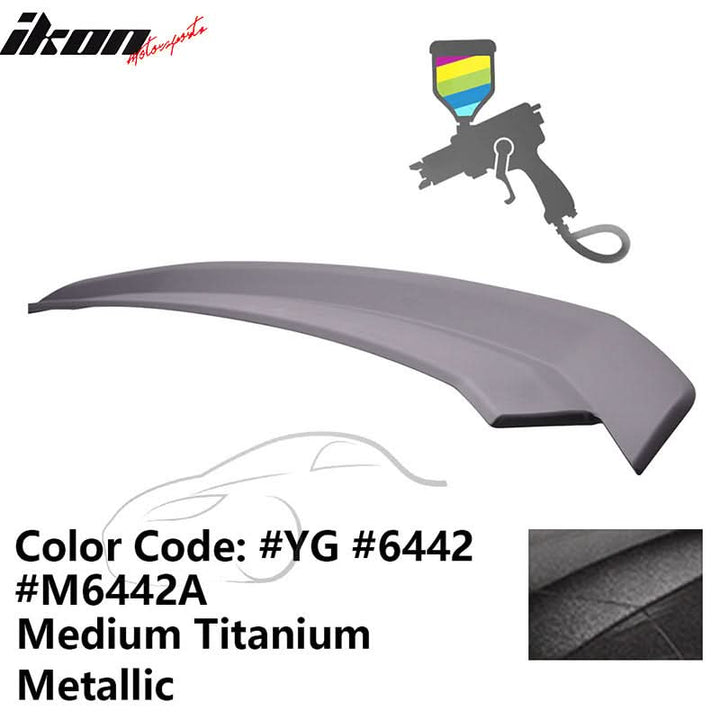 2010-2014 Ford Mustang ABS Rear Trunk Spoiler Ducktail Wing Lip ABS