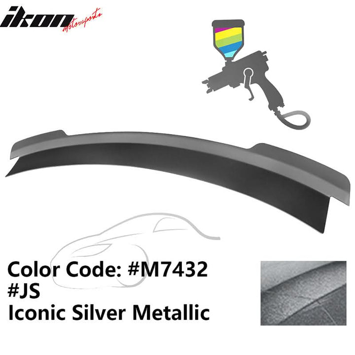 2015-2022 Ford Mustang MD Style Rear Trunk Spoiler Wing ABS