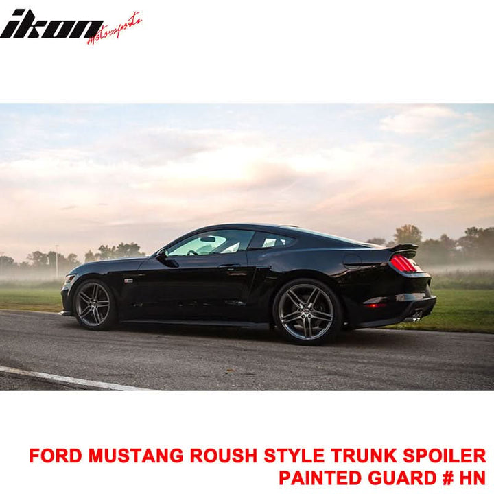 Fits 15-23 Ford Mustang Coupe Rear Spoiler Wing #300-Alpine White III