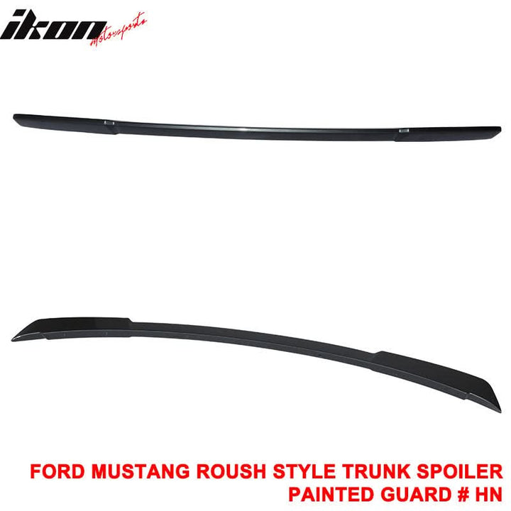 Fits 15-23 Ford Mustang Coupe Rear Spoiler Wing #300-Alpine White III