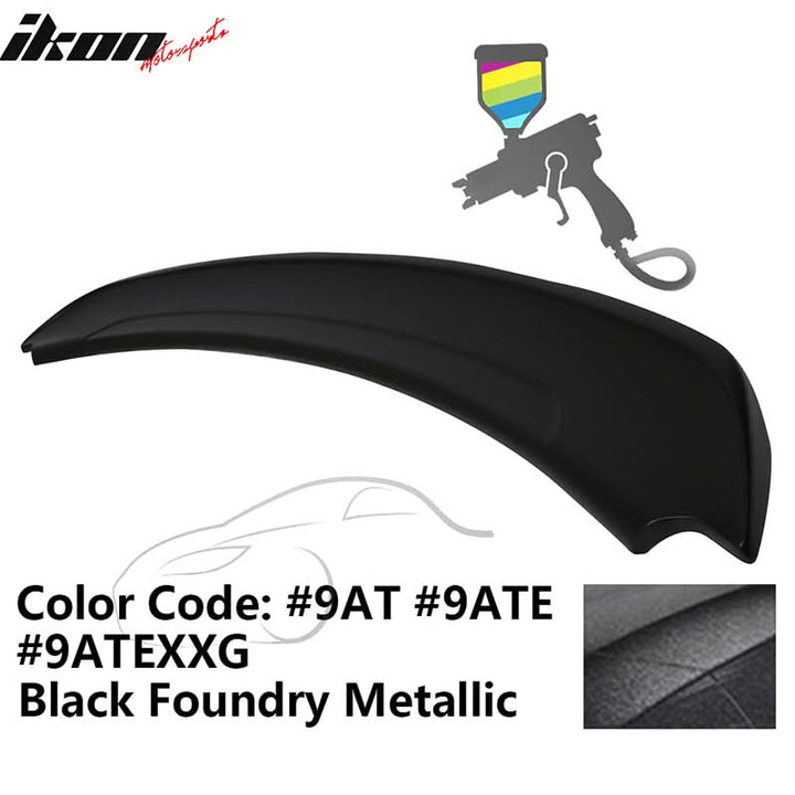 2015-2023 Ford Mustang GT350 Coupe Convertible Trunk Spoiler Wing ABS