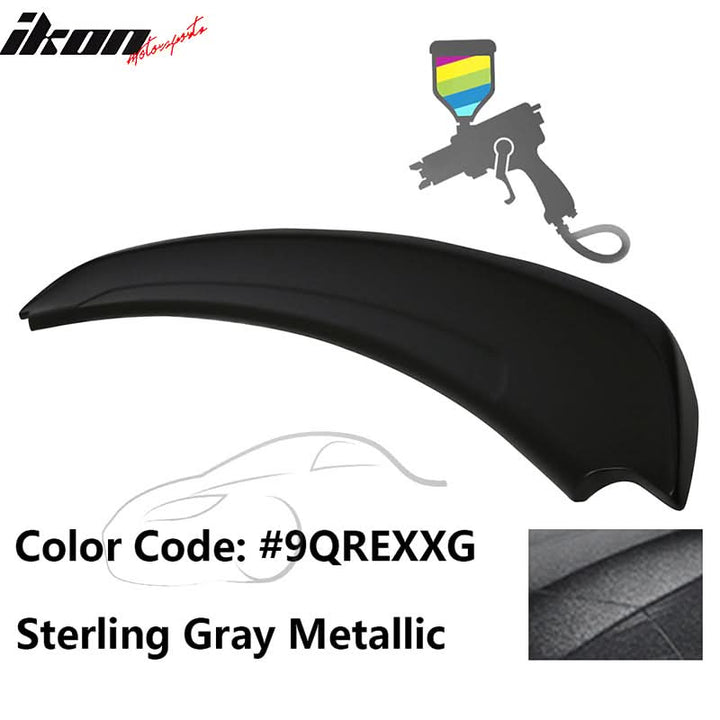 2015-2023 Ford Mustang GT350 Coupe Convertible Trunk Spoiler Wing ABS