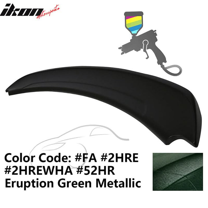 2015-2023 Ford Mustang GT350 Coupe Convertible Trunk Spoiler Wing ABS