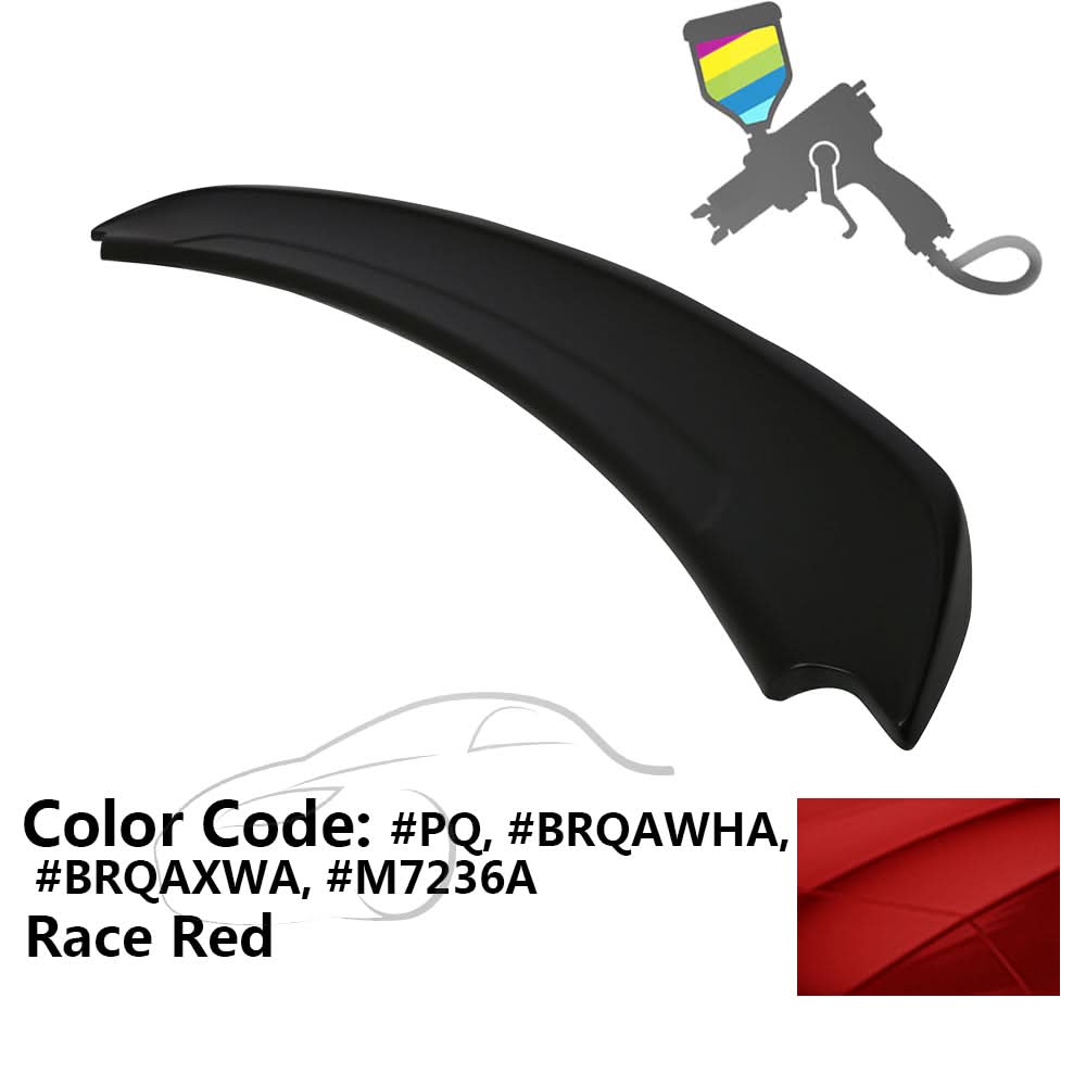 2015-2023 Ford Mustang GT350 Coupe Convertible Trunk Spoiler Wing ABS