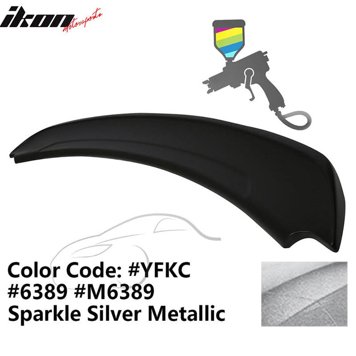 2015-2023 Ford Mustang GT350 Coupe Convertible Trunk Spoiler Wing ABS