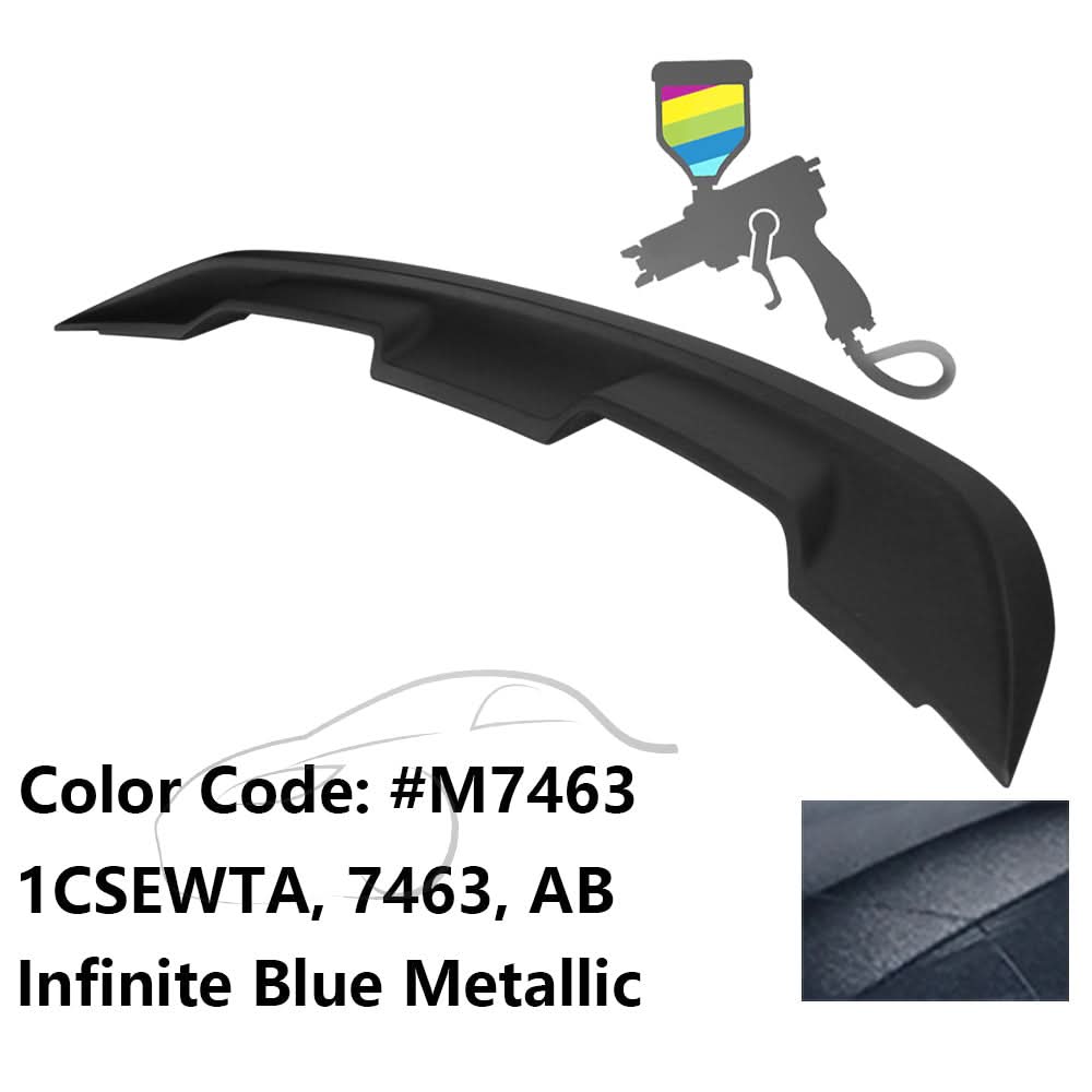2015-2023 Ford Mustang GT500 Style Rear Trunk Spoiler Wing ABS