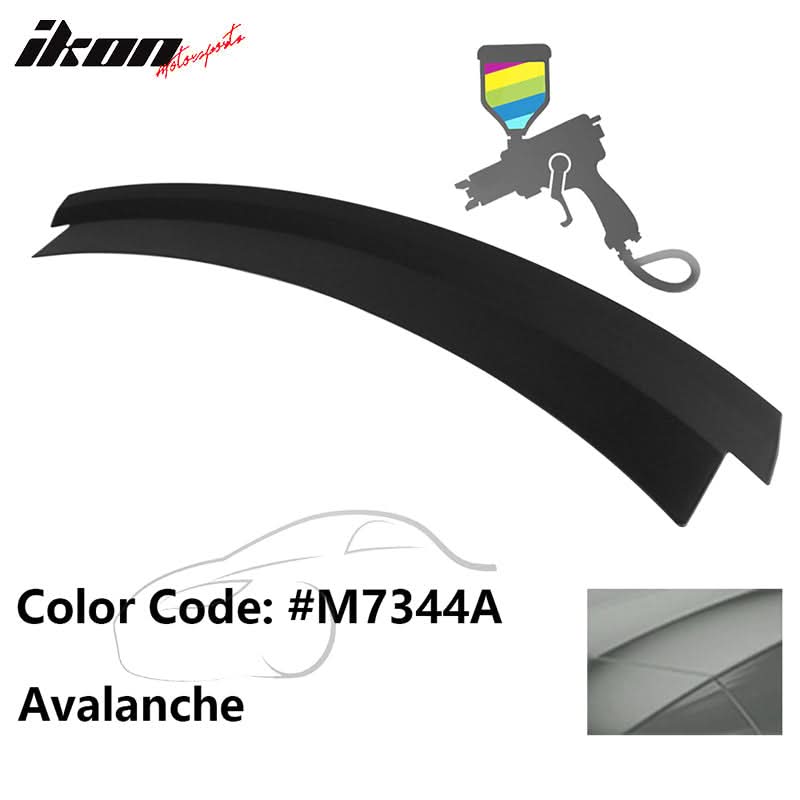 2015-2023 Ford Mustang R Spec Style Trunk Spoiler Wing ABS