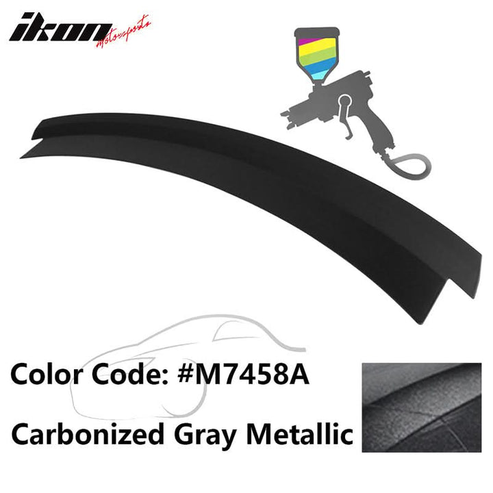 2015-2023 Ford Mustang R Spec Style Trunk Spoiler Wing ABS