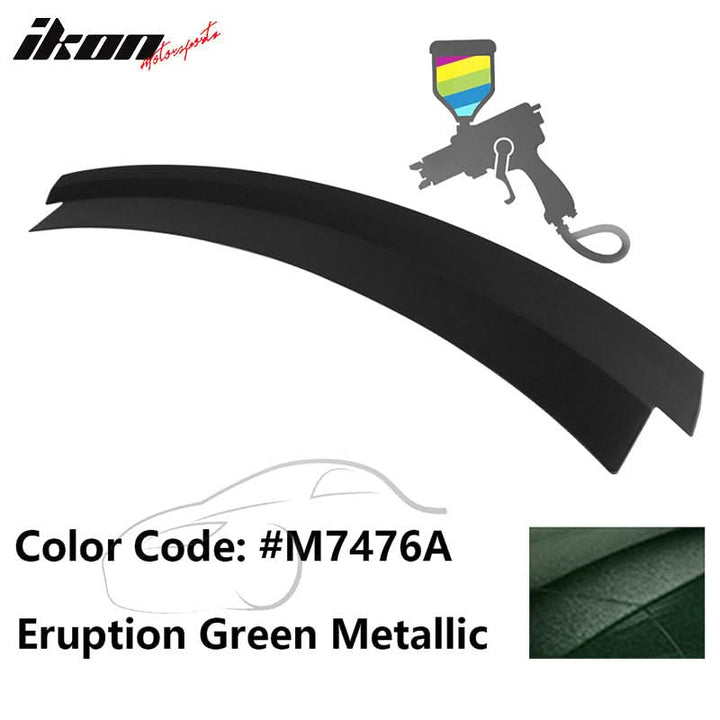 2015-2023 Ford Mustang R Spec Style Trunk Spoiler Wing ABS