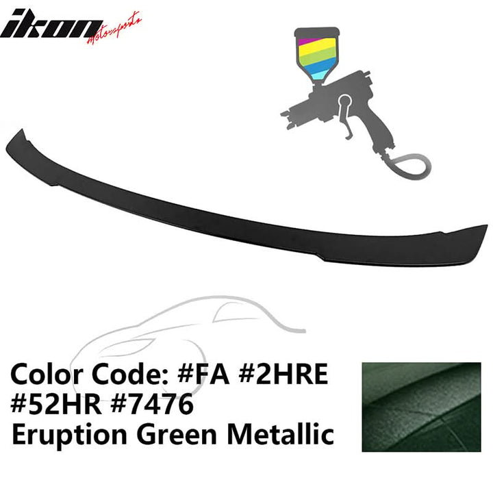 2021-2025 Ford Mustang Mach-E R Style ABS Rear Hatch Trunk Spoiler Mid