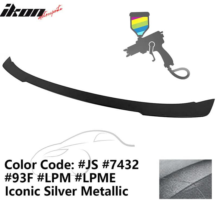 2021-2025 Ford Mustang Mach-E R Style ABS Rear Hatch Trunk Spoiler Mid