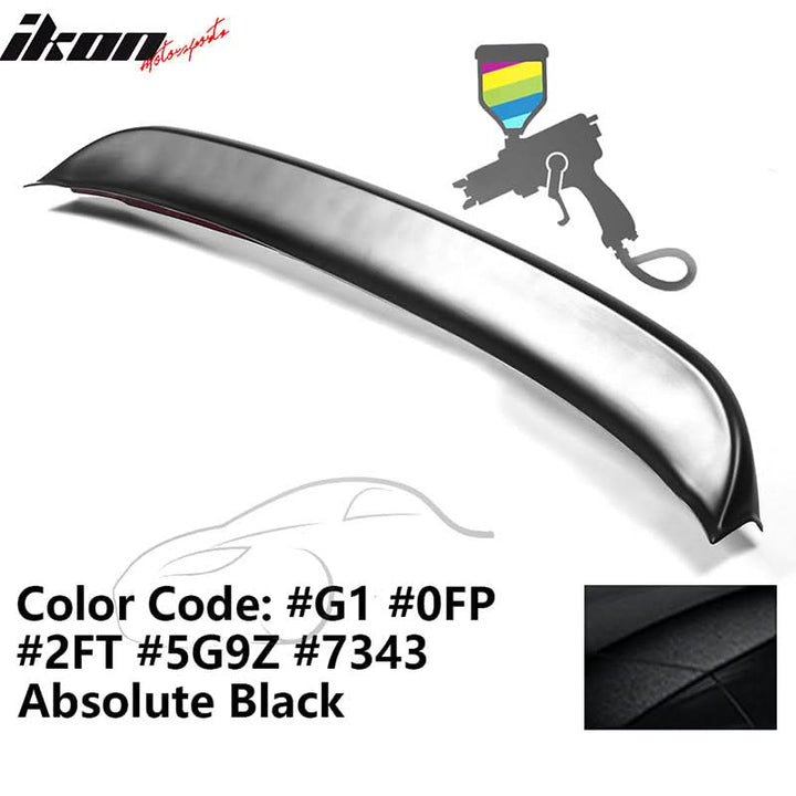 2021-2024 Ford Mustang Mach-E Duckbill Trunk Spoiler PP