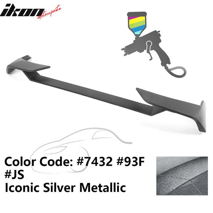 2021-2024 Ford Mustang Mach-E 3PCS Trunk Spoiler Wing Painted ABS
