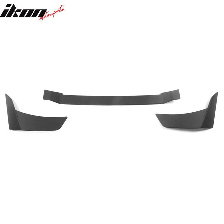 2021-2024 Ford Mustang Mach-E 3PCS Trunk Spoiler Wing Painted ABS