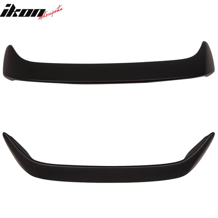 2003-2005 Honda Accord Sedan OEM Style 3rd LED Brake Trunk Spoiler ABS