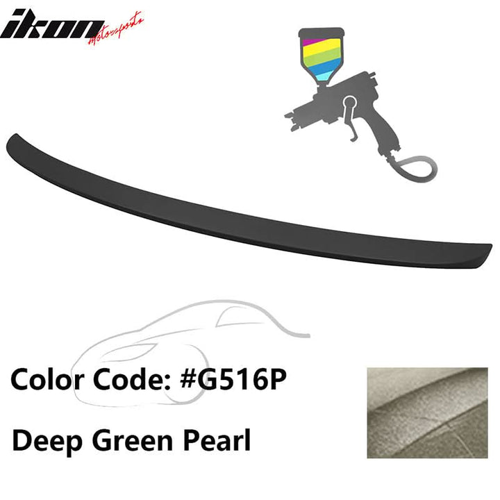 2008-2012 Honda Accord Coupe OE Style Trunk Spoiler