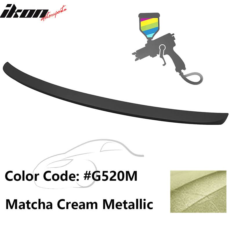 2008-2012 Honda Accord Coupe OE Style Trunk Spoiler