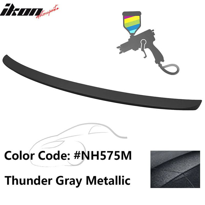 2008-2012 Honda Accord Coupe OE Style Trunk Spoiler