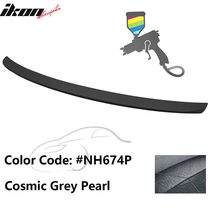 2008-2012 Honda Accord Coupe OE Style Trunk Spoiler