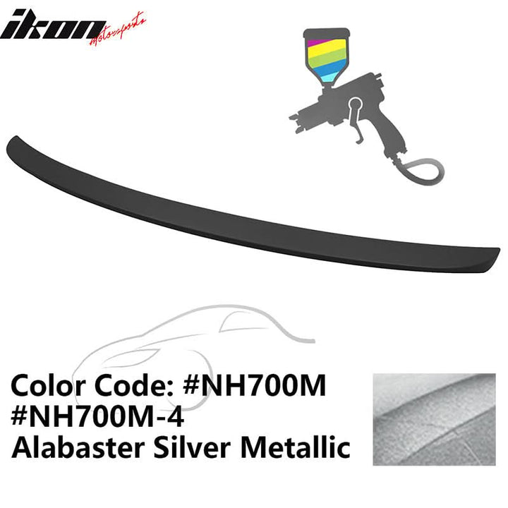 2008-2012 Honda Accord Coupe OE Style Trunk Spoiler