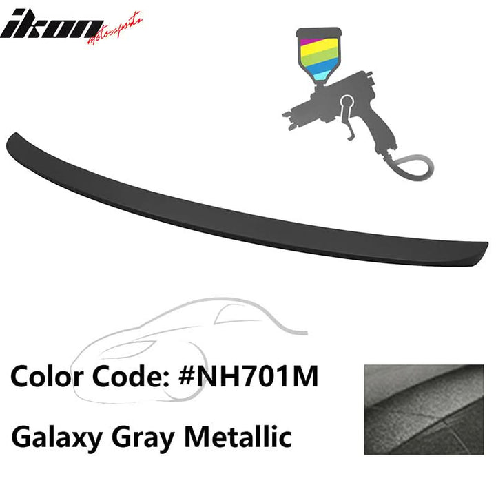 2008-2012 Honda Accord Coupe OE Style Trunk Spoiler