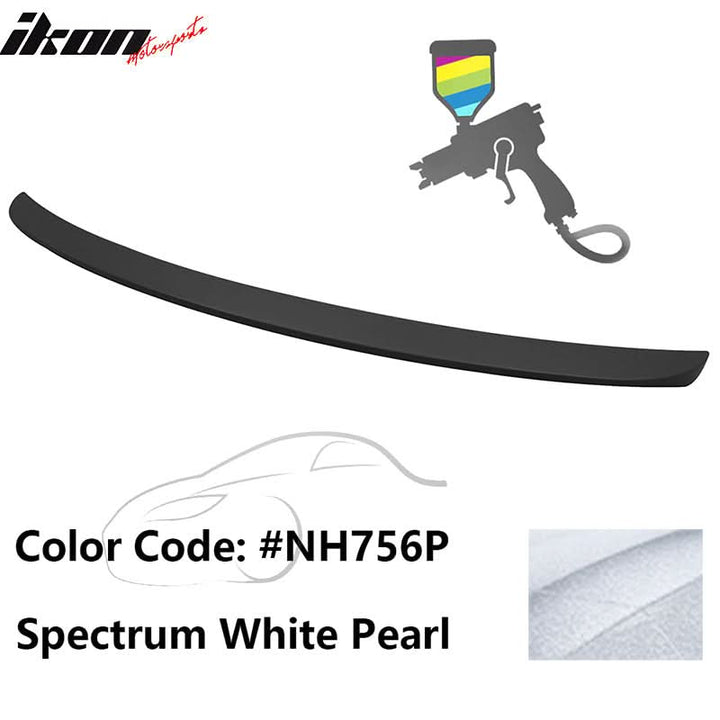 2008-2012 Honda Accord Coupe OE Style Trunk Spoiler