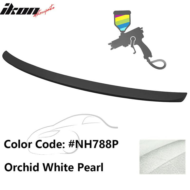 2008-2012 Honda Accord Coupe OE Style Trunk Spoiler