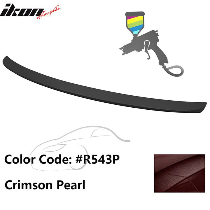 2008-2012 Honda Accord Coupe OE Style Trunk Spoiler