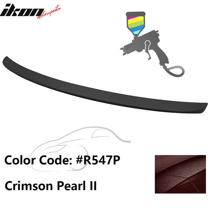 2008-2012 Honda Accord Coupe OE Style Trunk Spoiler