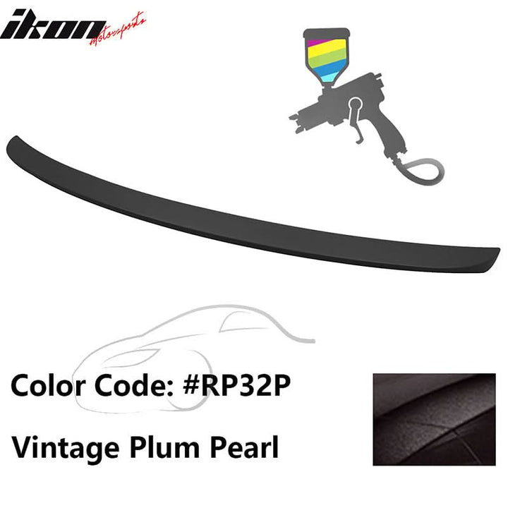 2008-2012 Honda Accord Coupe OE Style Trunk Spoiler