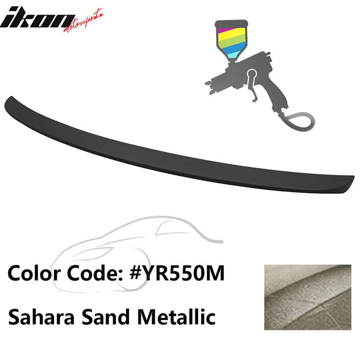 2008-2012 Honda Accord Coupe OE Style Trunk Spoiler