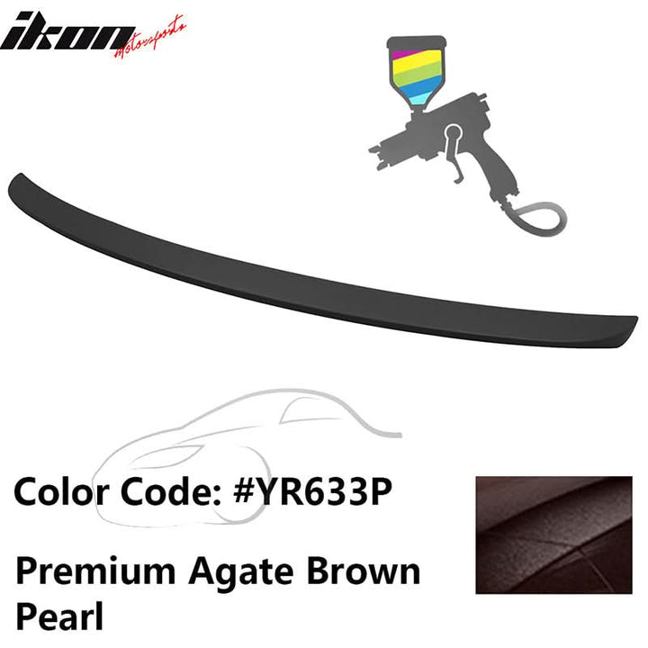 2008-2012 Honda Accord Coupe OE Style Trunk Spoiler