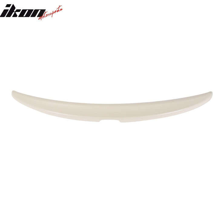 2008-2012 Honda Accord Sedan 4Dr OE Style Unpainted Trunk Spoiler ABS
