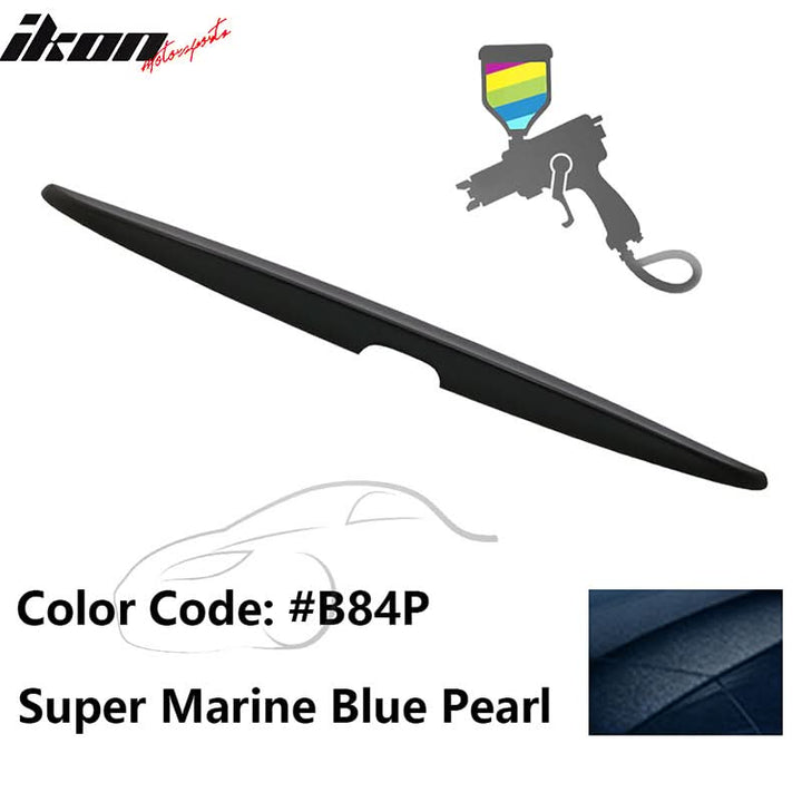 2008-2012 Honda Accord Trunk Spoiler Wing