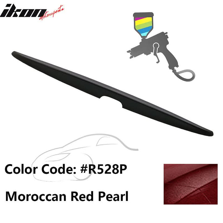 2008-2012 Honda Accord Trunk Spoiler Wing