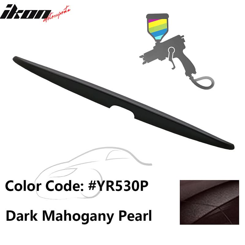 2008-2012 Honda Accord Trunk Spoiler Wing