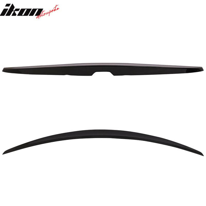 2008-12Â Honda Accord OE Painted Crystal Black Pearl Rear Spoiler Wing
