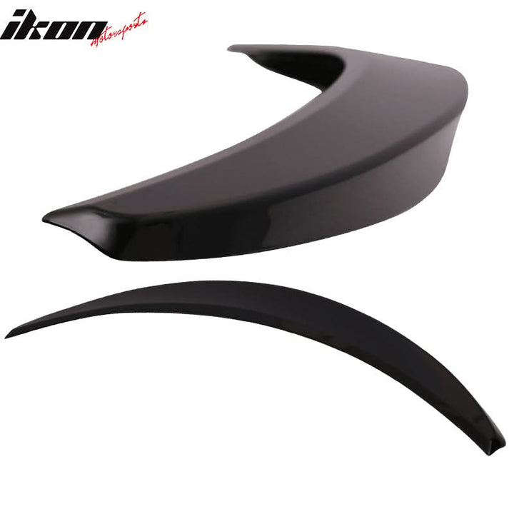 2008-12Â Honda Accord OE Painted Crystal Black Pearl Rear Spoiler Wing