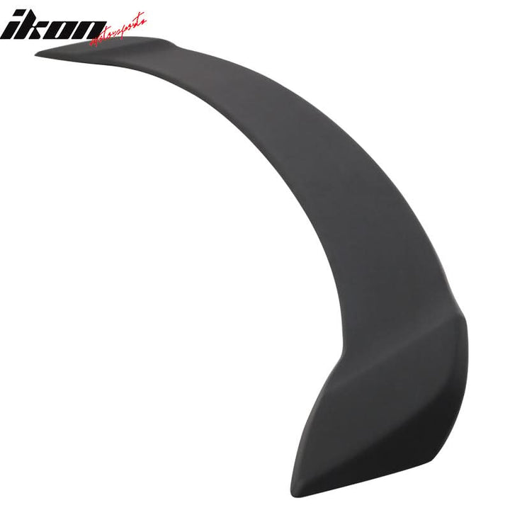 2008-12 Honda Accord 8th 4DR OE Style Matte Black Trunk Spoiler ABS