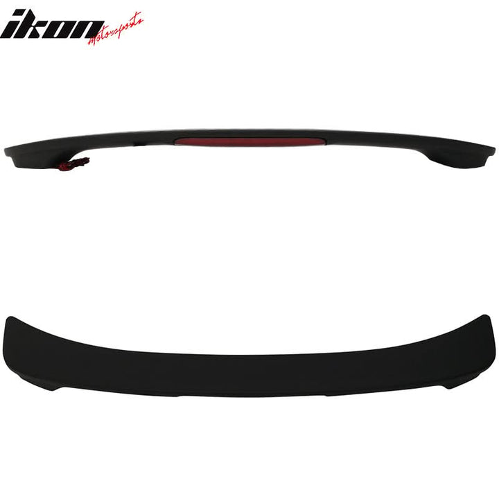 2008-2012 Honda Accord Sedan OE Style Trunk Spoiler With Light ABS