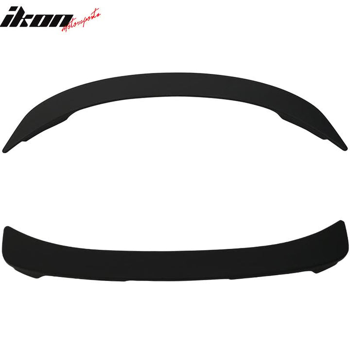 2008-2012 Honda Accord Sedan OE Style Trunk Spoiler With Light ABS