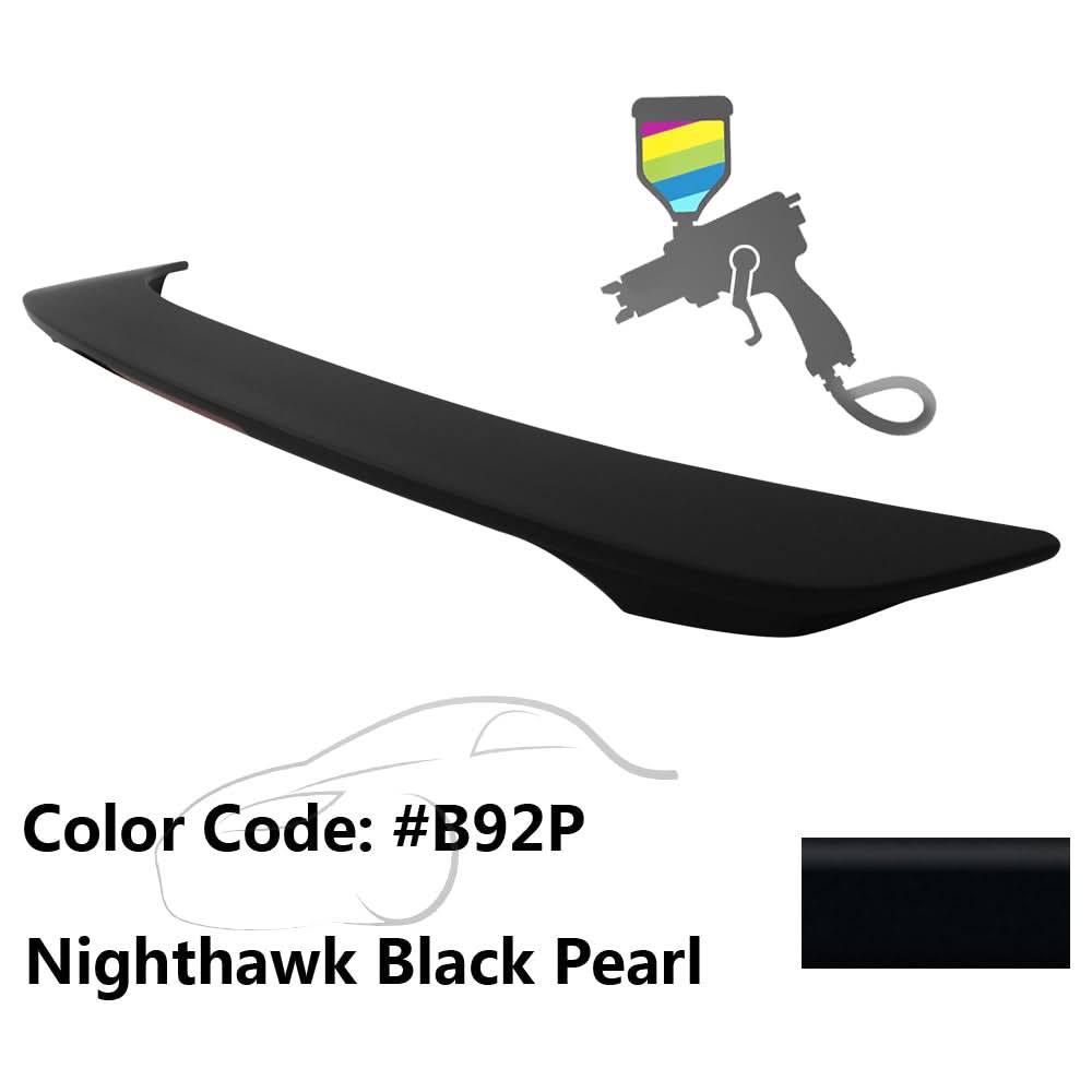 2008-2012 Honda Accord Sedan OE Style Trunk Spoiler With Light ABS