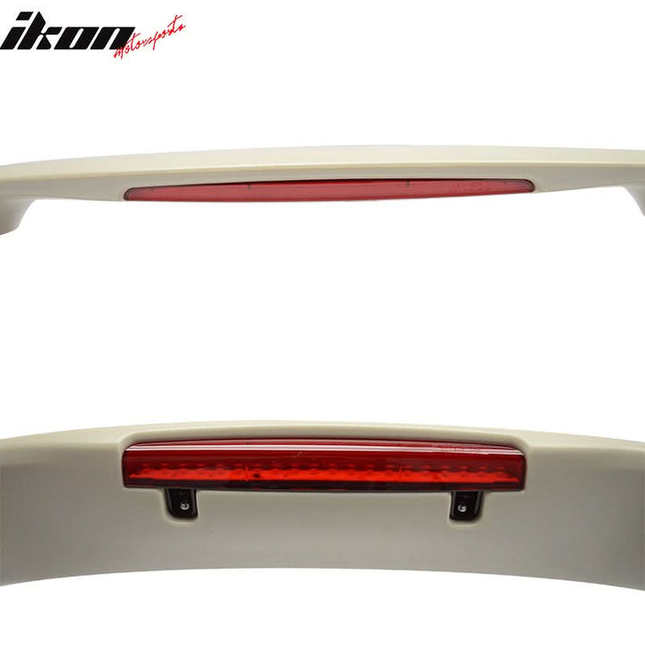 2013-2016 Honda Accord MD Style Unpainted Rear Spoiler Wing ABS