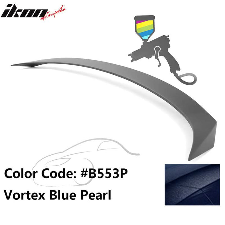 2018-2022 Honda Accord V2 Style Trunk Spoiler ABS